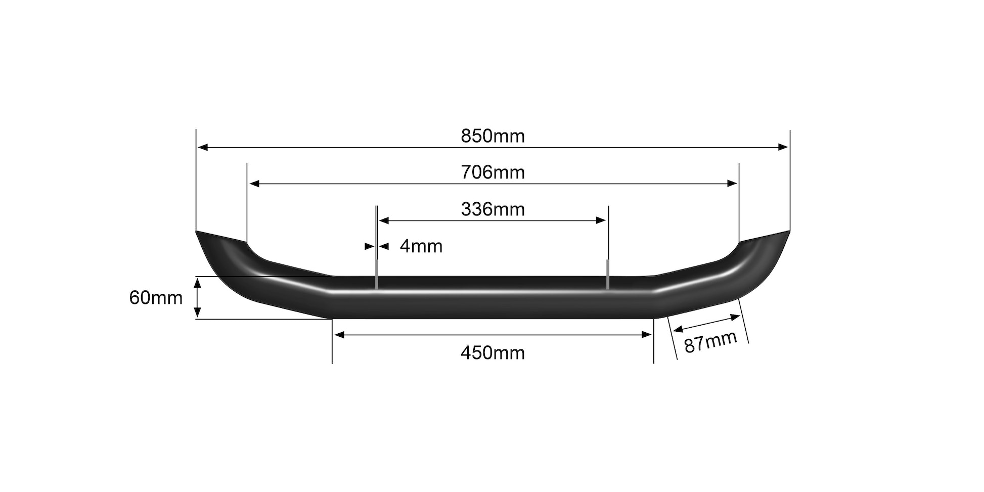 STEDI Rally Bar | Ford Ranger
